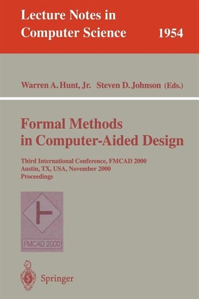 Front cover_Formal Methods in Computer-Aided Design