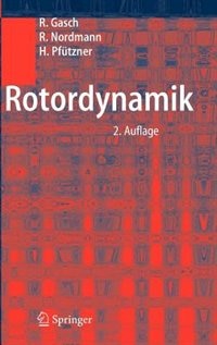 Front cover_Rotordynamik
