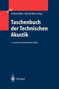 Front cover_Taschenbuch der Technischen Akustik