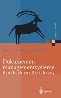 Front cover_Dokumentenmanagementsysteme