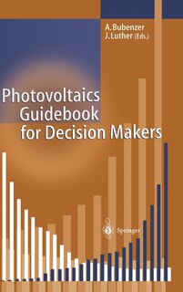 Couverture_Photovoltaics Guidebook for Decision-Makers
