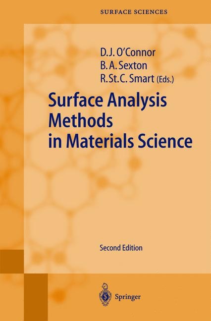 Front cover_Surface Analysis Methods In Materials Science