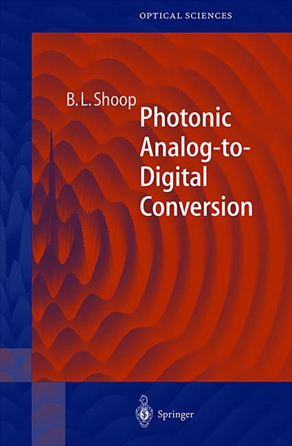 Couverture_Photonic Analog-to-digital Conversion