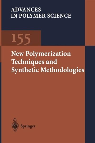 Couverture_New Polymerization Techniques and Synthetic Methodologies