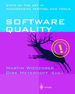 Front cover_Software Quality