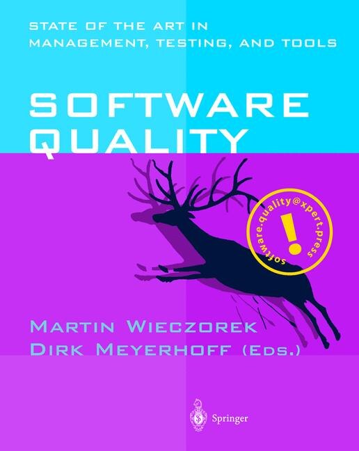 Front cover_Software Quality