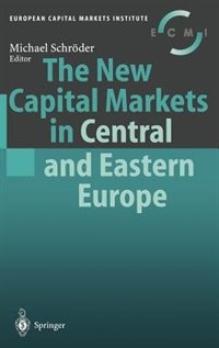 Couverture_The New Capital Markets in Central and Eastern Europe