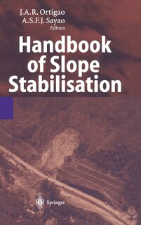 Front cover_Handbook of Slope Stabilisation