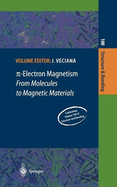 Front cover_π-Electron Magnetism