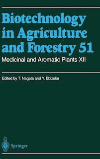 Couverture_Medicinal and Aromatic Plants XII