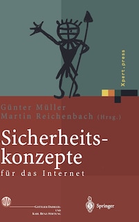 Front cover_Sicherheitskonzepte für das Internet