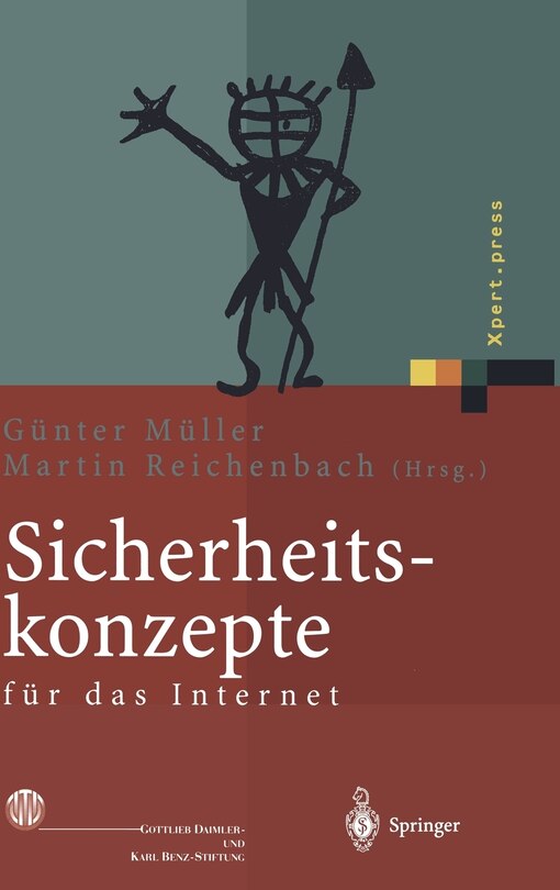 Front cover_Sicherheitskonzepte für das Internet