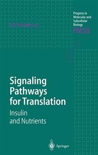 Front cover_Signaling Pathways For Translation