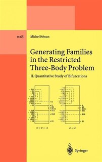 Couverture_Generating Families in the Restricted Three-Body Problem