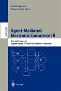 Front cover_Agent-Mediated Electronic Commerce III