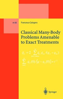 Front cover_Classical Many-Body Problems Amenable to Exact Treatments