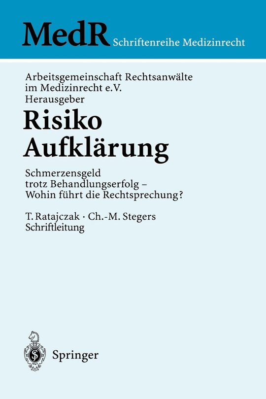 Front cover_Risiko Aufklärung