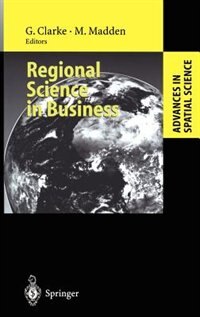 Front cover_Regional Science In Business