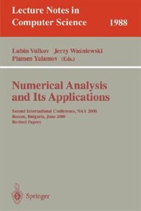 Couverture_Numerical Analysis and Its Applications
