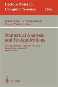 Couverture_Numerical Analysis and Its Applications