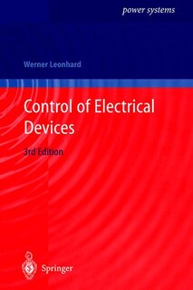 Front cover_Control of Electrical Drives