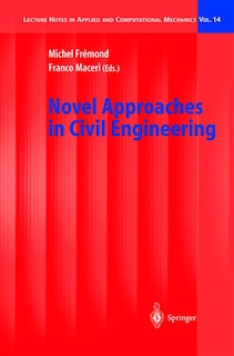 Couverture_Novel Approaches in Civil Engineering