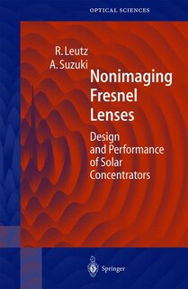Front cover_Nonimaging Fresnel Lenses