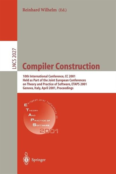 Front cover_Compiler Construction