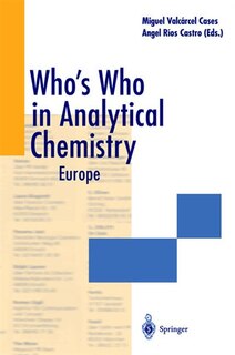 Front cover_Who's Who in Analytical Chemistry