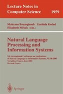 Front cover_Natural Language Processing and Information Systems