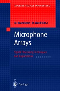 Microphone Arrays: Signal Processing Techniques and Applications image number 0