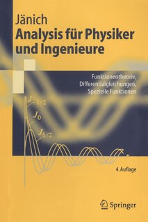 Front cover_Analysis Für Physiker Und Ingenieure