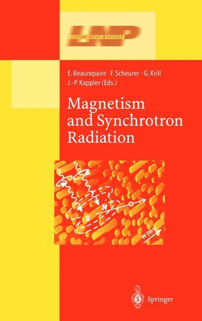 Couverture_Magnetism and Synchrotron Radiation