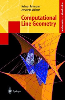 Front cover_Computational Line Geometry