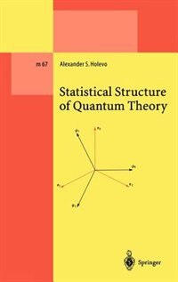 Front cover_Statistical Structure Of Quantum Theory