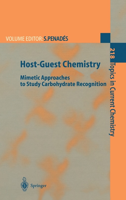 Front cover_Host-Guest Chemistry