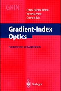Front cover_Gradient-Index Optics