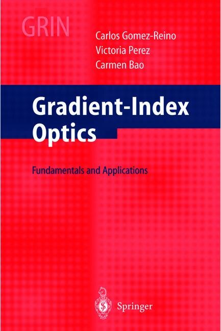 Front cover_Gradient-Index Optics