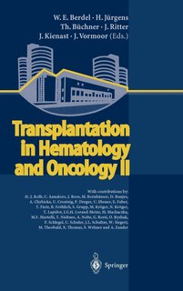 Couverture_Transplantation in Hematology and Oncology II
