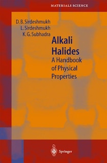 Couverture_Alkali Halides