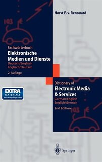 Front cover_Fachwörterbuch Elektronische Medien Und Dienste / Dictionary of Electronic Media and Services
