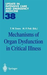 Front cover_Mechanisms of Organ Dysfunction in Critical Illness