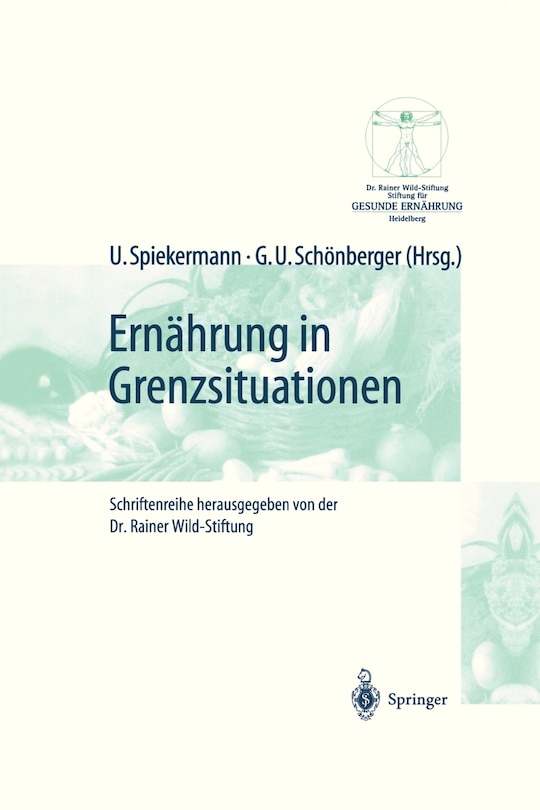 Front cover_Ernährung in Grenzsituationen