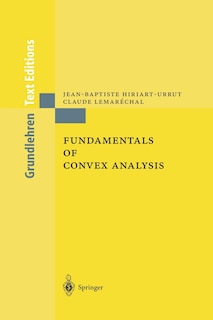Couverture_Fundamentals of Convex Analysis