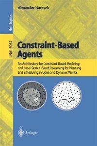 Front cover_Constraint-Based Agents