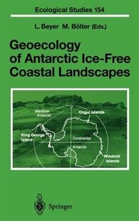 Front cover_Geoecology of Antarctic Ice-Free Coastal Landscapes