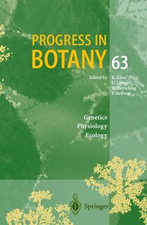 Couverture_Progress in Botany