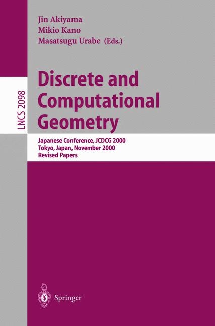 Couverture_Discrete and Computational Geometry