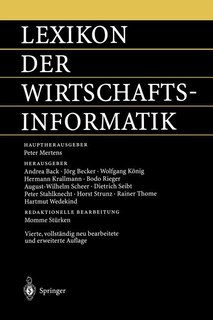 Lexikon der Wirtschaftsinformatik