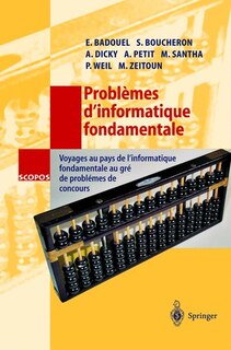 Front cover_Problemes D'informatique Fondamentale